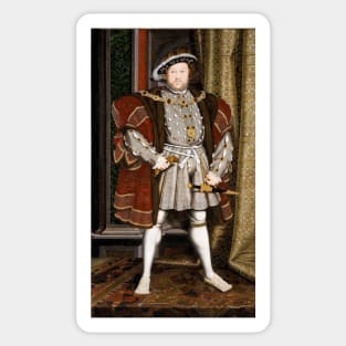 HENRY 8th Sticker